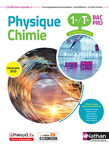 Physique-Chimie - Groupements 3 &agrave; 6 - Bac Pro [1re/Tle] - Collection Spirales - Ed.2020