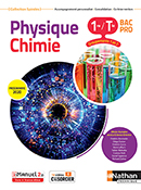 Physique-Chimie -&nbsp;Groupements 1 et 2 - Bac Pro [1re/Tle] - Collection Spirales - Ed.2020