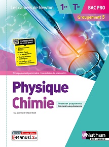 Physique-Chimie - Groupement 5 - Bac Pro [1re/Tle] - Collection Les cahiers de Newton - Ed. 2022