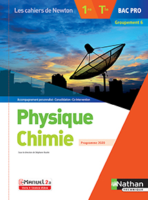 Physique-Chimie - Groupement 6 - Bac Pro [1re/Tle] - Collection Les cahiers de Newton - Ed.2020