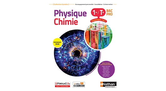 Physique-Chimie - Bac Pro [1re/Tle] - Groupements 1 et 2 - Ed.2020